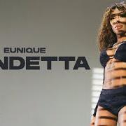 El texto musical WIESO? de EUNIQUE también está presente en el álbum Vendetta (2022)