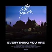 El texto musical EVERYTHING YOU ARE de MIDNIGHT KIDS también está presente en el álbum The lost youth (2020)