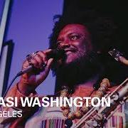 El texto musical THE SPACE TRAVELERS LULLABY de KAMASI WASHINGTON también está presente en el álbum Heaven and earth (2018)