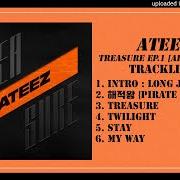 El texto musical MY WAY de ATEEZ también está presente en el álbum Treasure ep.1: all to zero (2018)