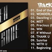 El texto musical WIN de ATEEZ también está presente en el álbum Treasure ep.Fin: all to action (2019)