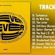 El texto musical OUTRO : OVER THE HORIZON de ATEEZ también está presente en el álbum Zero : fever epilogue (2021)