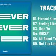 El texto musical FEELING LIKE I DO de ATEEZ también está presente en el álbum Zero : fever part.3 (2021)