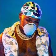 El texto musical ROCKSTAR de DABABY también está presente en el álbum Blame it on baby (2020)