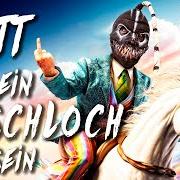 El texto musical GOTT MUSS EIN ARSCHLOCH SEIN de HÄMATOM también está presente en el álbum Gott muss ein arschloch sein (2024)