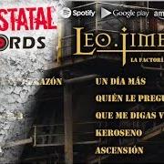 El texto musical KEROSENO de LEO JIMÉNEZ también está presente en el álbum La factoría del contraste (2016)