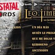 El texto musical SOY LIBERTAD de LEO JIMÉNEZ también está presente en el álbum La factoría del contraste (2016)