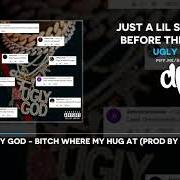 El texto musical WEWANTALLTHESMOKE de UGLY GOD también está presente en el álbum Just a lil something before the album… (2018)