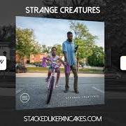 El texto musical SPACESHIP de STACKED LIKE PANCAKES también está presente en el álbum Strange creatures (2019)