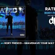 El texto musical BILINGUAL de RORY FRESCO también está presente en el álbum Rated r (2020)