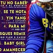 El texto musical DETRÁS DE TI (REMIX) de JORY BOY también está presente en el álbum Otra liga (2016)