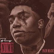 El texto musical SLIDIN de FREDO BANG también está presente en el álbum Pain made me numb (2019)