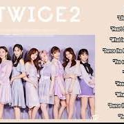 El texto musical HEART SHAKER (JAPANESE VERSION) de TWICE también está presente en el álbum #twice2 (2019)