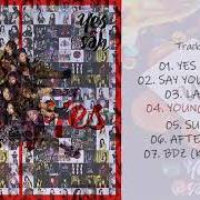 El texto musical BDZ (KOREAN VER.) de TWICE también está presente en el álbum Yes or yes (2018)