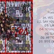 El texto musical YES OR YES de TWICE también está presente en el álbum Yes or yes (2018)