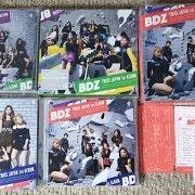 El texto musical CANDY POP de TWICE también está presente en el álbum Bdz (2018)