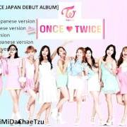 El texto musical TT (JAPANESE VER.) de TWICE también está presente en el álbum #twice (2017)