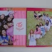 El texto musical PIT-A-PAT de TWICE también está presente en el álbum Twicecoaster:lane1 (2016)