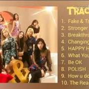 El texto musical BREAKTHROUGH de TWICE también está presente en el álbum &twice (2019)