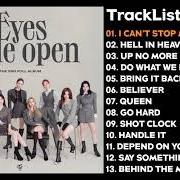 El texto musical HELL IN HEAVEN de TWICE también está presente en el álbum Eyes wide open (2020)
