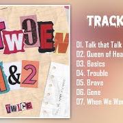El texto musical BASICS de TWICE también está presente en el álbum Between 1&2 (2022)