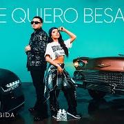 El texto musical PARIENTE de FUERZA REGIDA también está presente en el álbum Te quiero besar (2023)