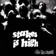 El texto musical DOG EAT DOG de DE LA SOUL también está presente en el álbum Stakes is high (1996)