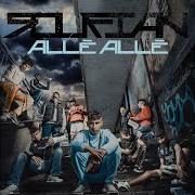 El texto musical AZZLACK VERSACE de SOUFIAN también está presente en el álbum Allé allé (2016)