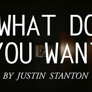 El texto musical WHAT DO YOU WANT de JUSTIN STANTON también está presente en el álbum Secret place (2019)