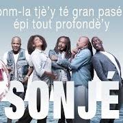 El texto musical LAKANSIEL de KASSAV' también está presente en el álbum Sonjé (2013)