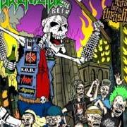 El texto musical WORLD GONE MAD de ADRENICIDE también está presente en el álbum Natural born thrashers (2008)