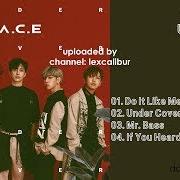 El texto musical MR. BASS de A.C.E también está presente en el álbum Under cover (2019)