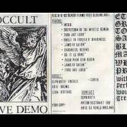 El texto musical LEADER IN WAR de OCCULT también está presente en el álbum Studio demo (1993)