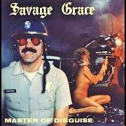 El texto musical SINS OF THE DAMNED de GRACE SAVAGE también está presente en el álbum Master of disguise (1985)