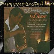 El texto musical BLUE MOON de DEAN MARTIN también está presente en el álbum Dream with dean (1964)