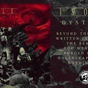El texto musical WRITTEN IN THE SAND de ISOLE también está presente en el álbum Dystopia (2019)