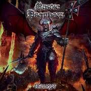 El texto musical METAL ATTACK de MYSTIC PROPHECY también está presente en el álbum Hellriot (2023)