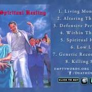 El texto musical SPIRITUAL HEALING de DEATH también está presente en el álbum Spiritual healing (1990)