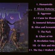 El texto musical HUMANICIDE de DEATH ANGEL también está presente en el álbum Humanicide (2019)