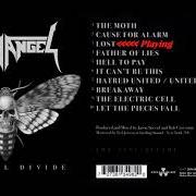 El texto musical LOST de DEATH ANGEL también está presente en el álbum The evil divide (2016)