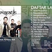 El texto musical MENGENANGMU de KERISPATIH también está presente en el álbum Kenyataan perasaan