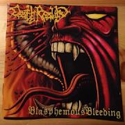 El texto musical SPLATTERED BONES de DEATH REALITY también está presente en el álbum Blasphemous bleeding (2001)