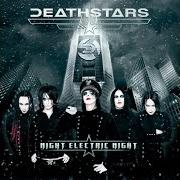 El texto musical BLOOD STAINS BLONDES de DEATHSTARS también está presente en el álbum Night electric night (2009)