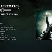 El texto musical BLOOD FOR MILES de DEATHSTARS también está presente en el álbum Everything destroys you (2023)