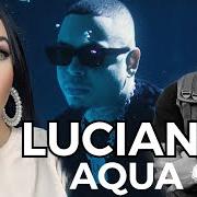 El texto musical ELMAS de LUCIANO también está presente en el álbum Aqua (2021)