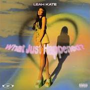 El texto musical CRY BABY de LEAH KATE también está presente en el álbum What just happened? (2021)