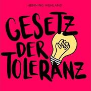 El texto musical LASS DAS LICHT AN (WENN DU GEHST) de HENNING WEHLAND también está presente en el álbum Gesetz der toleranz (2019)