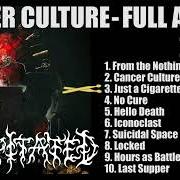 El texto musical CANCER CULTURE de DECAPITATED también está presente en el álbum Cancer culture (2022)