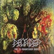 El texto musical NUCLEAR EXORCIST de DECEASED también está presente en el álbum The thirteen frightened souls (1992)