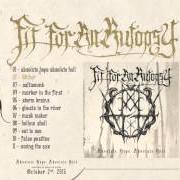 El texto musical MURDER IN THE FIRST de FIT FOR AN AUTOPSY también está presente en el álbum Absolute hope absolute hell (2015)